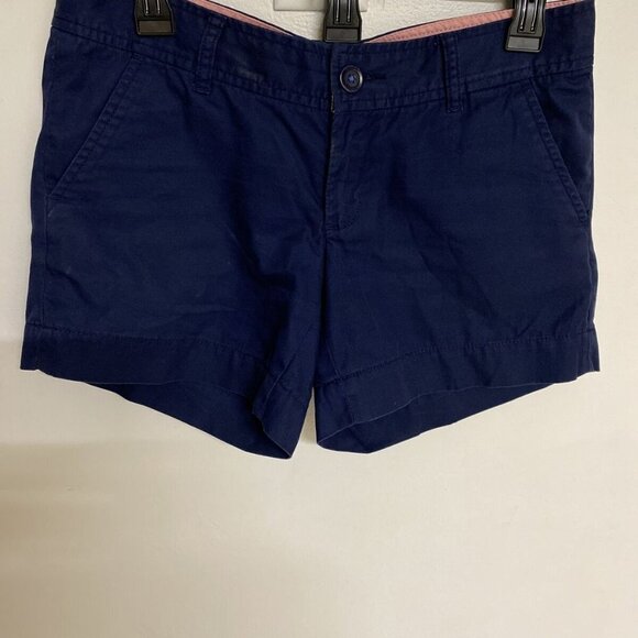 LILLY PULITZER  Callahan Short Navy Blue Size 2 - Picture 1 of 7